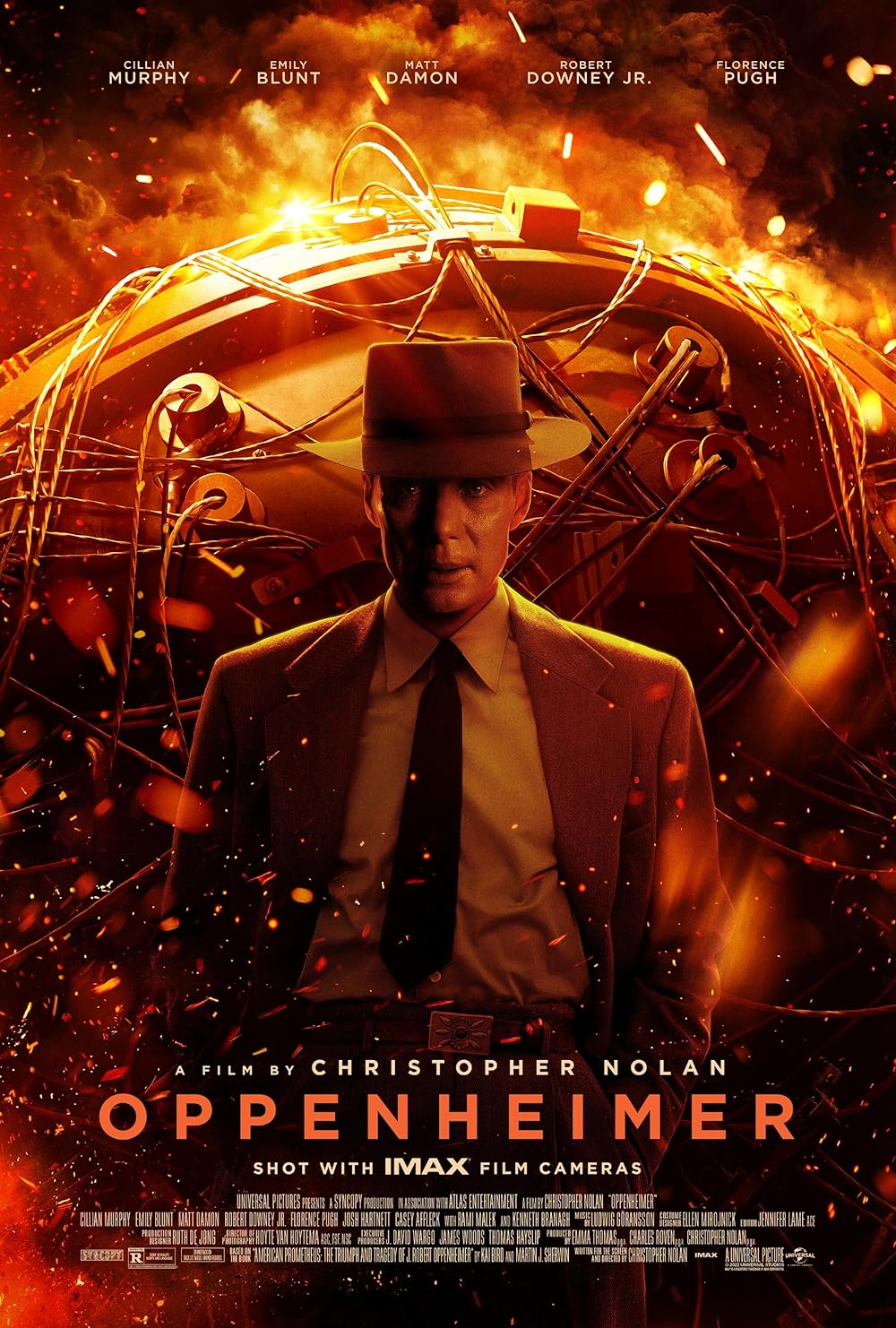 Oppenheimer en streaming sur IPTV Abidjan