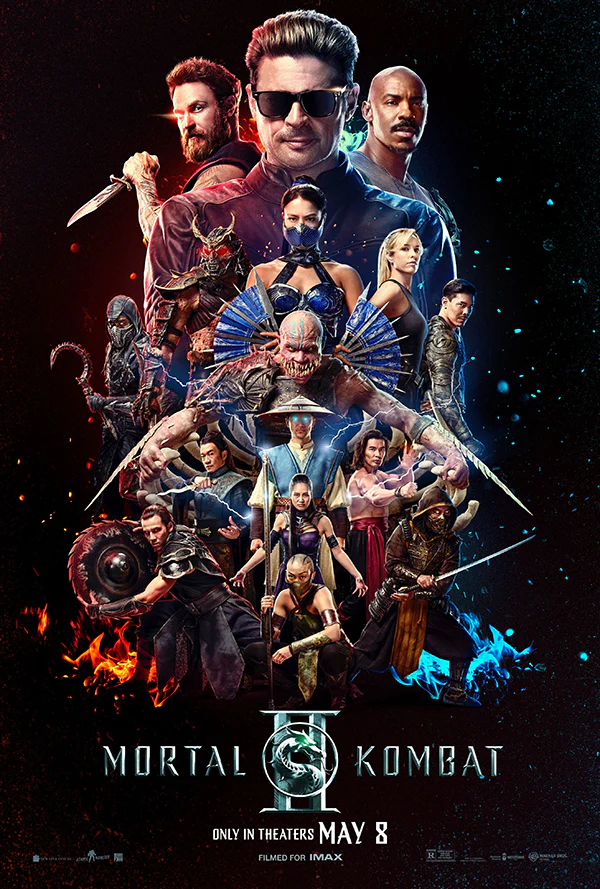 Mortal Kombat 2 sur IPTV Abidjan