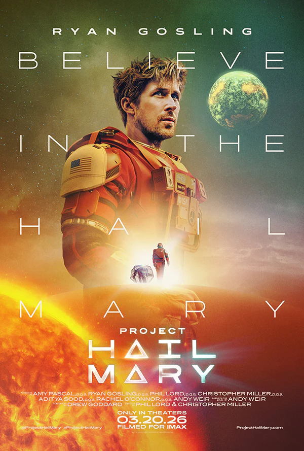 Project Hail Mary sur IPTV Abidjan